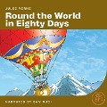 Cover-Bild zum Titel 'Around the World in Eighty Days' von 'Jules Verne'
