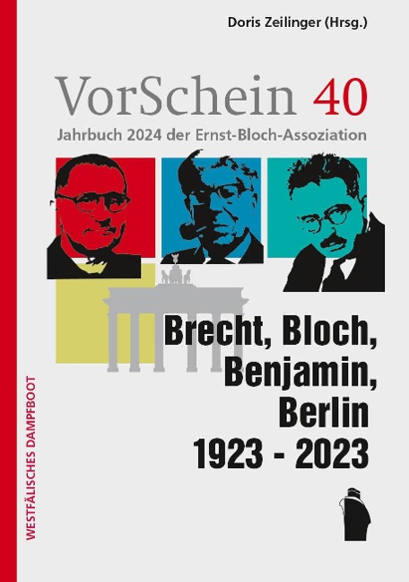 VorSchein 40 Jahrbuch 2023 der Ernst-Bloch-Assoziation - 