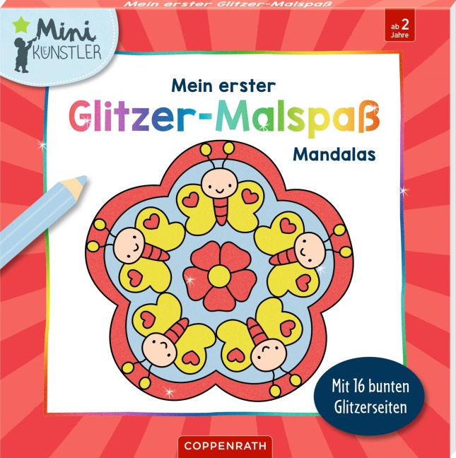 Mein erster Glitzer-Malspaß - Mandalas - 