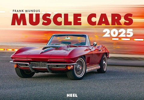 Muscle Cars Kalender 2025 - 