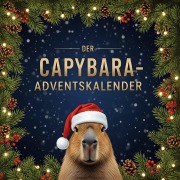 Cover-Bild zum Titel 'Der Capybara-Adventskalender' von 'Lucas Richter'