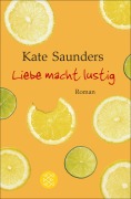 Cover-Bild zum Titel 'Liebe macht lustig' von 'Kate Saunders'