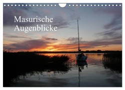 Cover-Bild zum Titel 'Masurische Augenblicke (Wandkalender 2026 DIN A4 quer), CALVENDO Monatskalender' von 'Konrad Weiß'