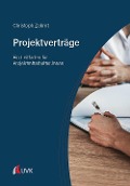Cover-Bild zum Titel 'Projektverträge' von 'Christoph Zahrnt'