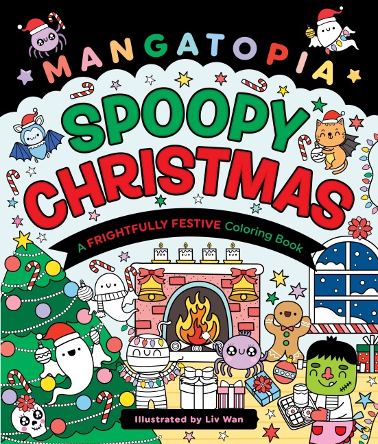 Mangatopia: Spoopy Christmas - Liv Wan