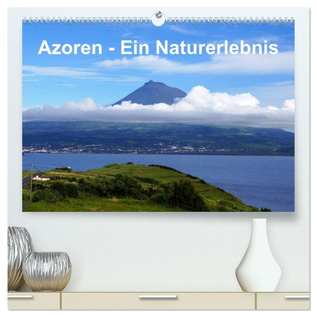 Azoren - Ein Naturerlebnis (hochwertiger Premium Wandkalender 2026 DIN A2 quer), Kunstdruck in Hochglanz - Karsten Löwe