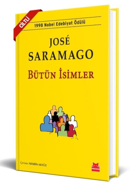 Bütün Isimler Ciltli - Jose Saramago