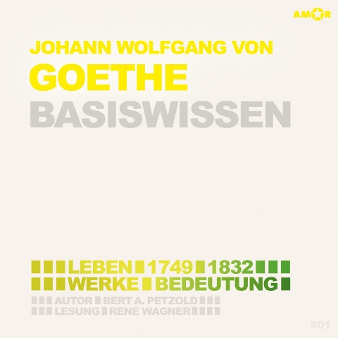 Johann Wolfgang von Goethe (1749-1832) - Leben, Werk, Bedeutung - Basiswissen - Bert Alexander Petzold