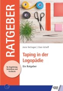 Cover-Bild zum Titel 'Taping in der Logopädie' von 'Anne Tenhagen, Clara Scheiff'