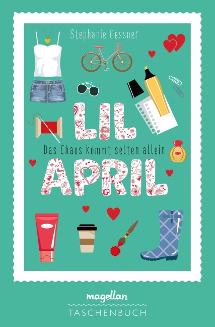Lil April - Das Chaos kommt selten allein - Stephanie Gessner