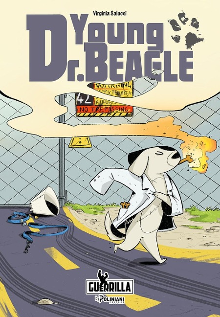 Young dr. Beagle - Virginia Salucci