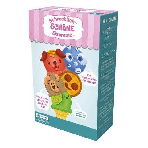 Schrecklich-schöne Eiscreme - Ken Gruhl, Jeremy Posner, Elan Lee