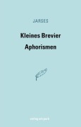 Cover-Bild zum Titel 'Kleines Brevier' von '.. Jarses'
