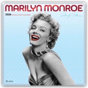 Cover-Bild zum Titel 'Marilyn Monroe 2026 - 16-Monatskalender' von 'Browntrout Publishers'