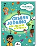 Cover-Bild zum Titel 'Knobel-Kids - Gehirnjogging für clevere Köpfchen' von 'Amanda Lott'