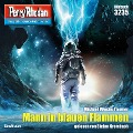 Cover-Bild zum Titel 'Perry Rhodan 3235: Mann in blauen Flammen' von 'Michael Marcus Thurner'