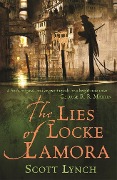 Cover-Bild zum Titel 'The Lies of Locke Lamora' von 'Scott Lynch'