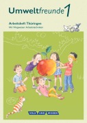 Cover-Bild zum Titel 'Umweltfreunde 1. Schuljahr. Arbeitsheft Thüringen' von 'Ingrid Haak, Inge Koch, Gerhild Schenk'