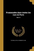 Cover-Bild zum Titel 'Promenades dans toutes les rues de Paris; Tome 09' von ''