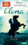 Cover-Bild zum Titel 'Elena - Ein Leben für Pferde 6: Eine falsche Fährte' von 'Nele Neuhaus'