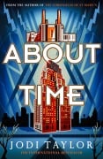 Cover-Bild zum Titel 'About Time' von 'Jodi Taylor'