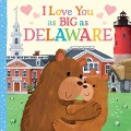 I Love You as Big as Delaware - Rose Rossner