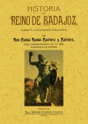 Cover-Bild zum Titel 'Historia del Reino de Badajoz durante la dominaciòn musulmana' von 'Matías R. Martínez Martínez'