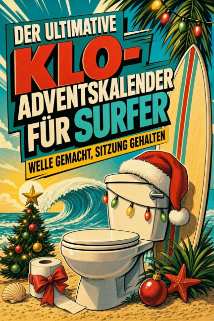 Der ultimative Klo-Adventskalender für Surfer - Jakob Fischer