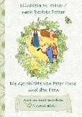 Die Geschichte von Peter Hase und die Feen (inklusive Ausmalbilder, deutsche Erstveröffentlichung! ) - Elizabeth M. Potter, Beatrix Potter
