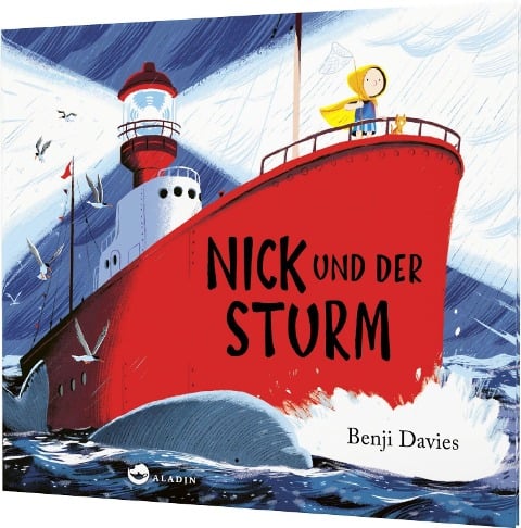 Nick und der Sturm - Benji Davies