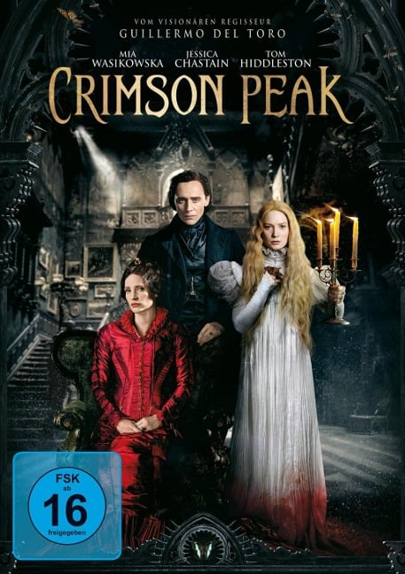 Crimson Peak - Guillermo del Toro, Matthew Robbins, Fernando Velázquez