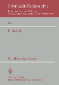 Cover-Bild zum Titel 'Parallele Algorithmen' von 'F. Hossfeld'