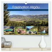Faszination Allgäu (hochwertiger Premium Wandkalender 2026 DIN A2 quer), Kunstdruck in Hochglanz - Florian Krauss