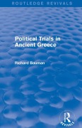 Cover-Bild zum Titel 'Political Trials in Ancient Greece (Routledge Revivals)' von 'Richard Bauman'
