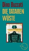 Cover-Bild zum Titel 'Die Tatarenwüste' von 'Dino Buzzati'