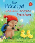 Cover-Bild zum Titel 'Der kleine Igel und das verlorene Entchen' von 'M Christina Butler'