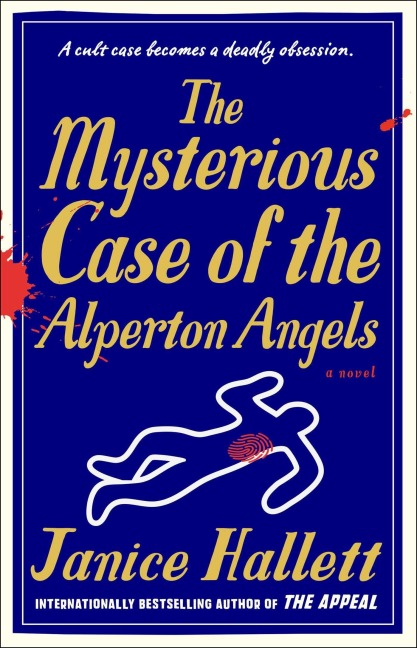 The Mysterious Case of the Alperton Angels - Janice Hallett
