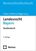 Cover-Bild zum Titel 'Landesrecht Bayern' von ''