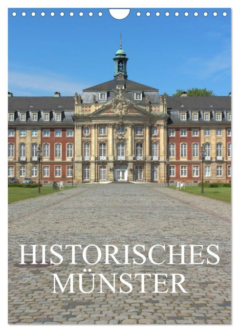 Historisches Münster (Wandkalender 2026 DIN A4 hoch), CALVENDO Monatskalender - Sell Pixs:Sell