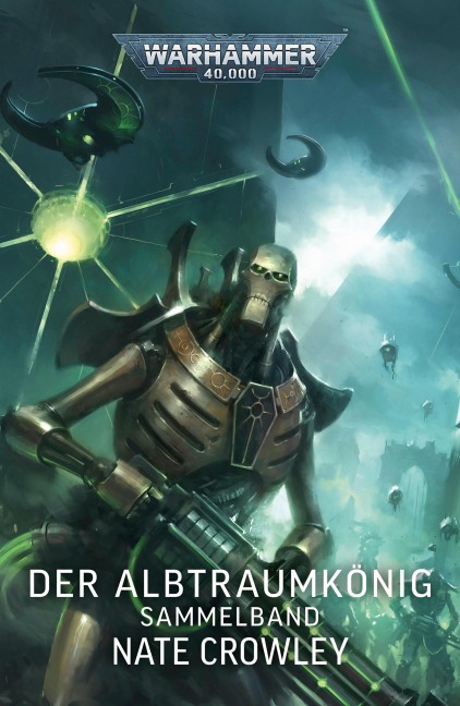 Der Albtraumkönig Sammelband - Nate Crowley