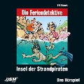 Cover-Bild zum Titel 'Insel der Strandpiraten' von 'Ulf Blanck'