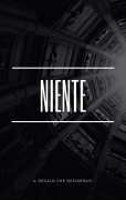 Cover-Bild zum Titel 'Niente' von 'Caroline Stern'