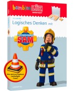 Cover-Bild zum Titel 'bambinoLÜK-Set. Konzentrationsspiele mit Feuerwehrmann Sam' von 'Wibke Bierwald'