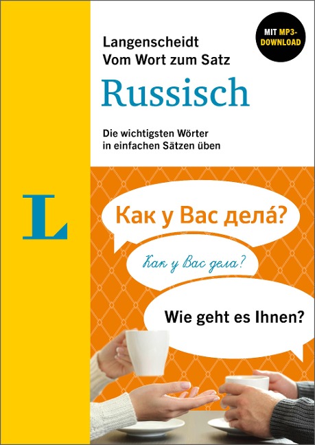 Langenscheidt Vom Wort zum Satz Russisch - Kristina Gauß