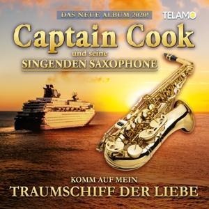 Komm auf mein Traumschiff der Liebe - Captain Cook Und Seine Singenden Saxophone
