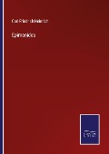 Cover-Bild zum Titel 'Epimenides' von 'Carl Friedrich Heinrich'