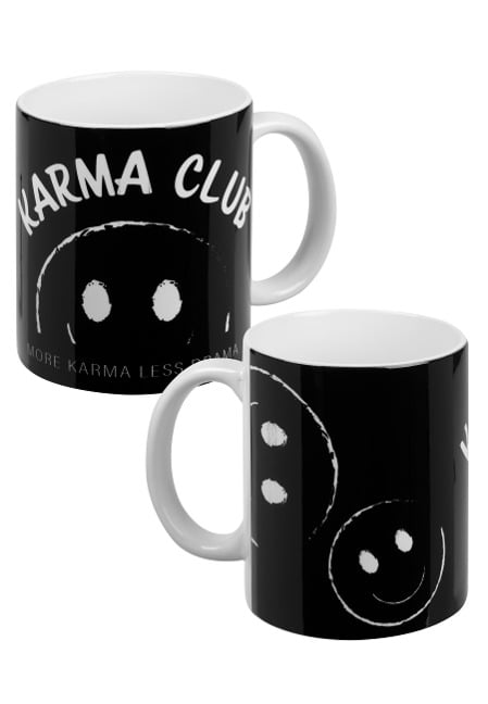 mug - KARMA - club - 