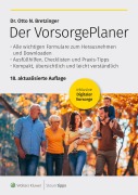 Cover-Bild zum Titel 'Der VorsorgePlaner' von 'Otto N. Bretzinger'