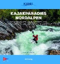 Cover-Bild zum Titel 'Kajakparadies Nordalpen' von 'Matthias Breuel'
