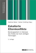 Cover-Bild zum Titel 'Eskalierte Elternkonflikte' von ''